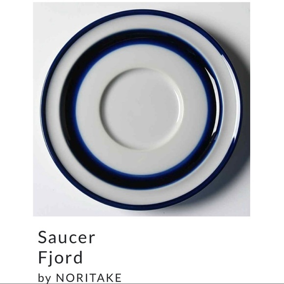 Noritake Other - Noritake Stoneware Fjord Saucer Plate